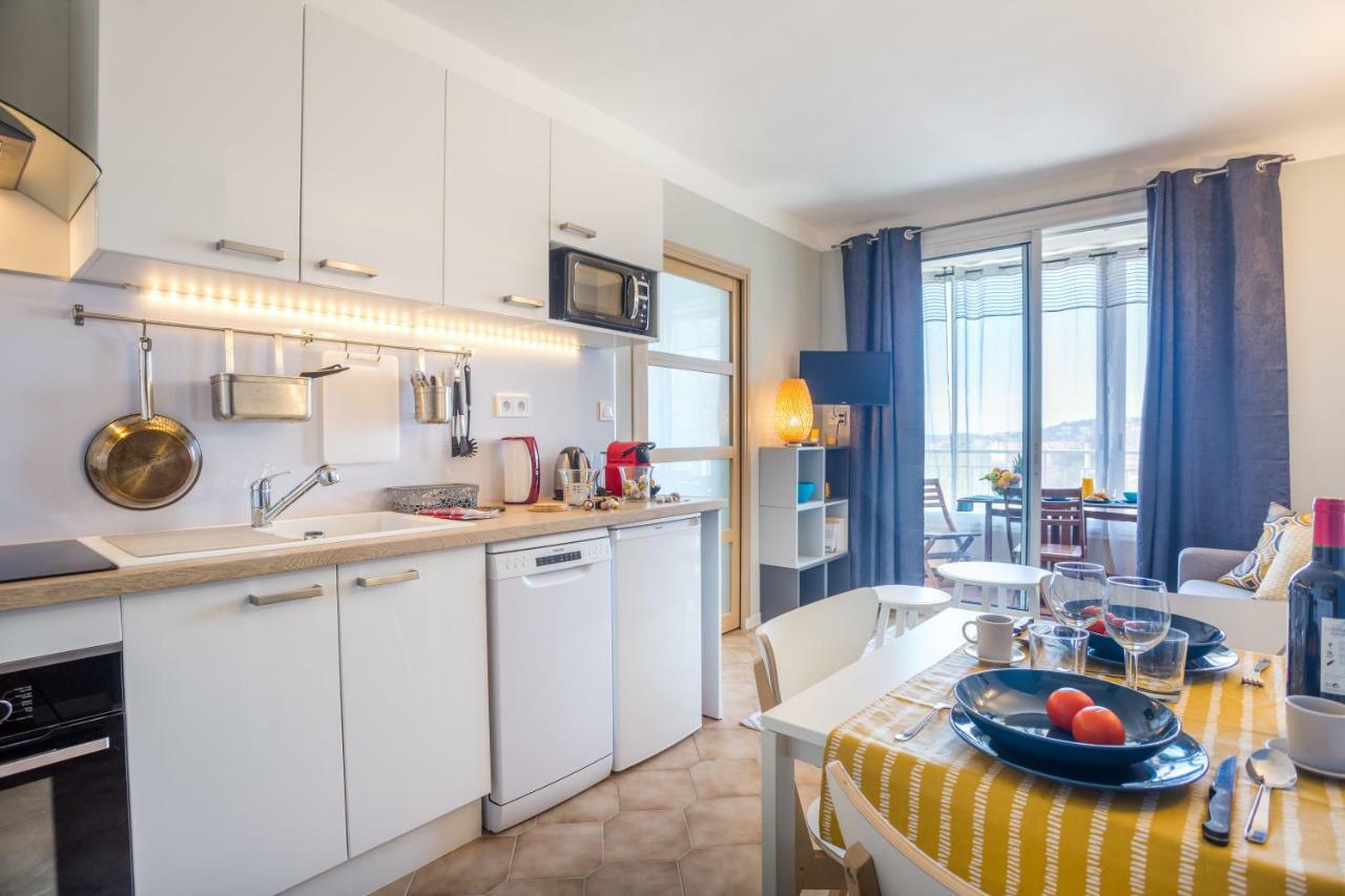 Appartement 2 Pieces Avec Balcon Toulon Exterior photo